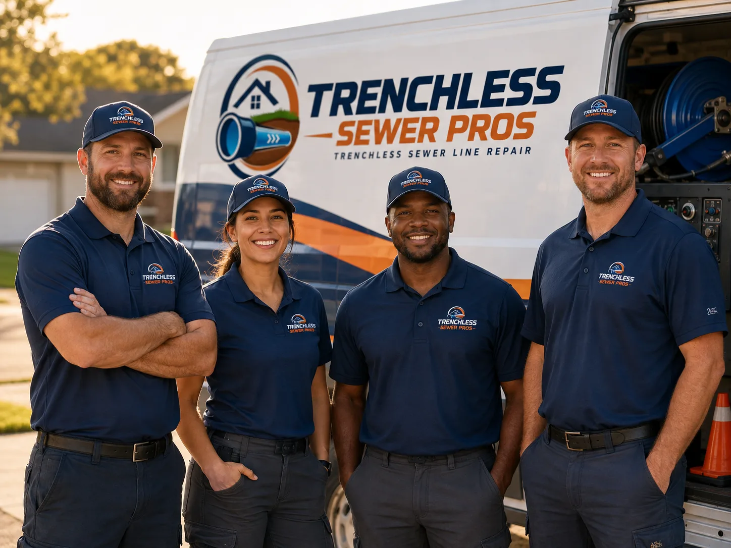 Trenchless Sewer Repair company in Koppel, PA